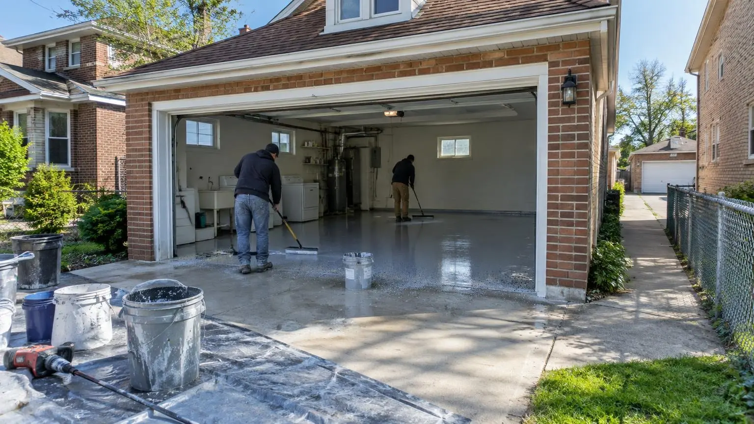 Epoxy Flooring in Chicago, IL